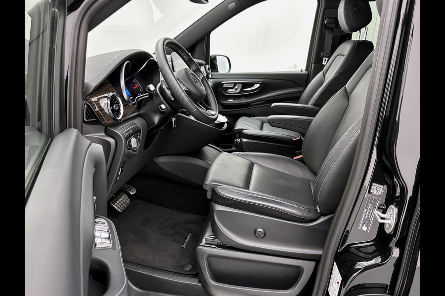 Mercedes-Benz V-Klasse 300d L3 DC 4-Matic Avantgarde AMG-Line Vol opties Dubbele cabine Airmatic Stoelventilatie Nappa leder