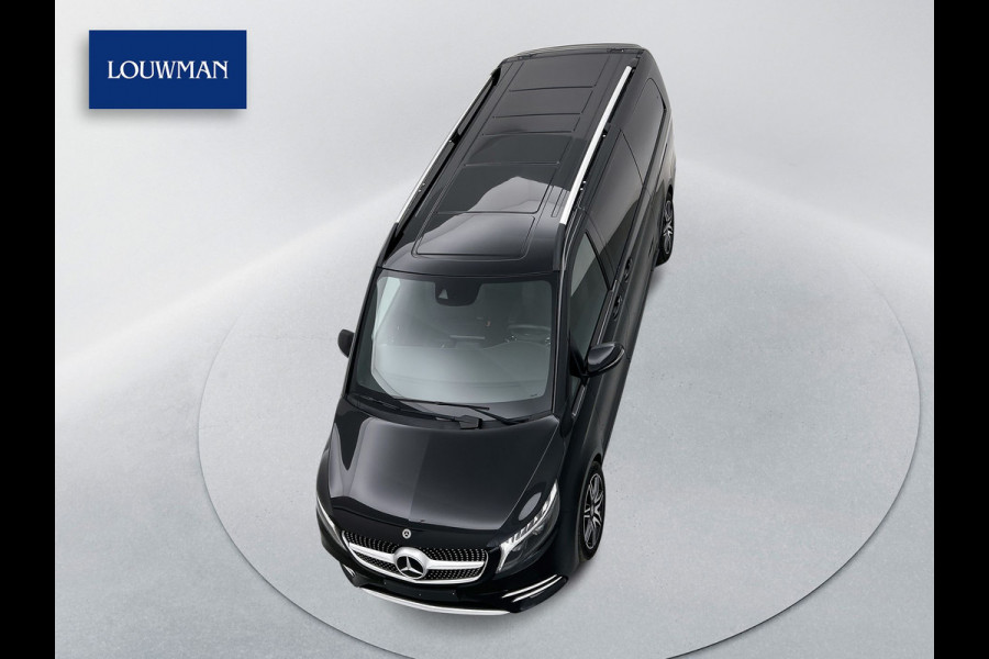Mercedes-Benz V-Klasse 300d L3 DC 4-Matic Avantgarde AMG-Line Vol opties Dubbele cabine Airmatic Stoelventilatie Nappa leder