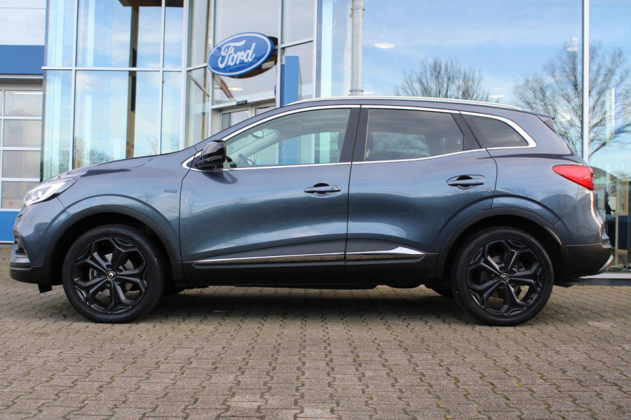 Renault Kadjar 1.3 TCe Black Edition | Automaat | Trekhaak 1500KG | BOSE | Stoelverwarming | Panorama Dak | Navigatie | Cruise Control | Climate Control | Camera |