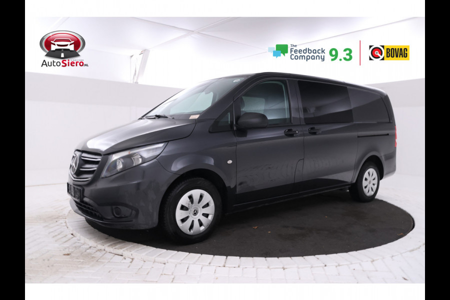 Mercedes-Benz Vito 114 CDI Automaat, Dubbel Cabine, Navigatie