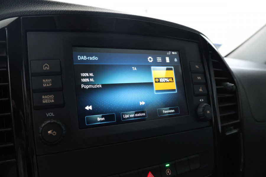 Mercedes-Benz Vito 114 CDI Automaat, Dubbel Cabine, Navigatie