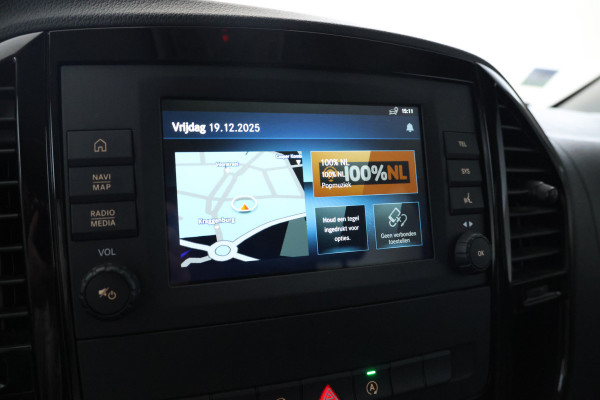 Mercedes-Benz Vito 114 CDI Automaat, Dubbel Cabine, Navigatie