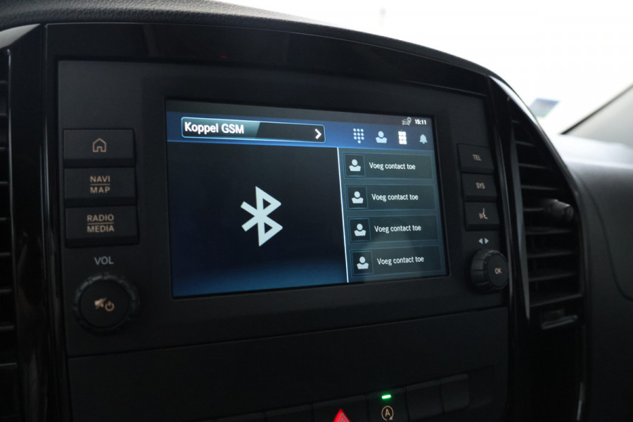 Mercedes-Benz Vito 114 CDI Automaat, Dubbel Cabine, Navigatie