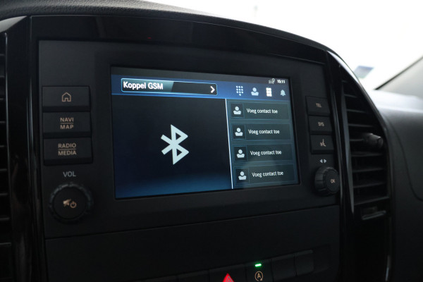 Mercedes-Benz Vito 114 CDI Automaat, Dubbel Cabine, Navigatie