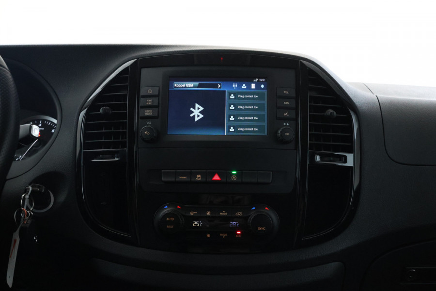Mercedes-Benz Vito 114 CDI Automaat, Dubbel Cabine, Navigatie