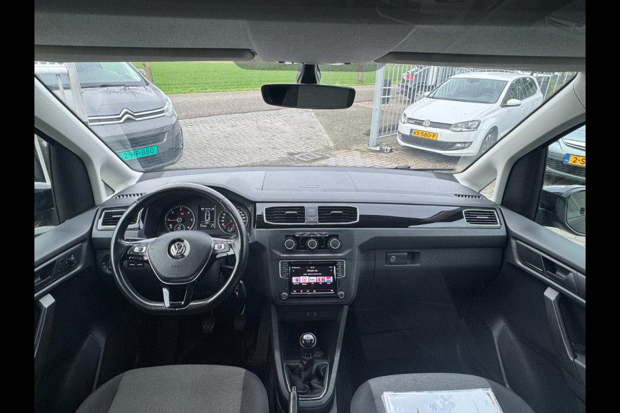 Volkswagen Caddy 2.0 TDI L1H1 BMT Exclusive Edition 150PK / LED / ACC / WINTERPACK / PDC / VLOER / LAT-OM-LAT / RIEM RECENT VERV.