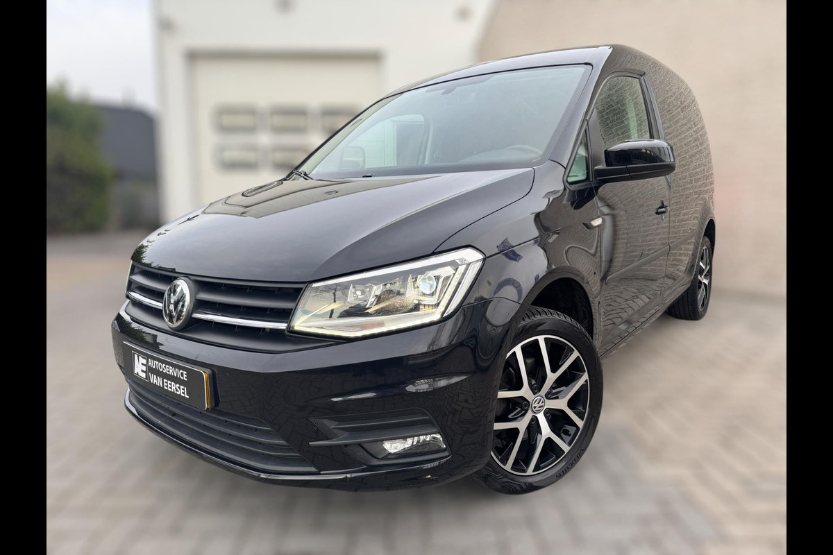 Volkswagen Caddy 2.0 TDI L1H1 BMT Exclusive Edition 150PK / LED / ACC / WINTERPACK / PDC / VLOER / LAT-OM-LAT / RIEM RECENT VERV.
