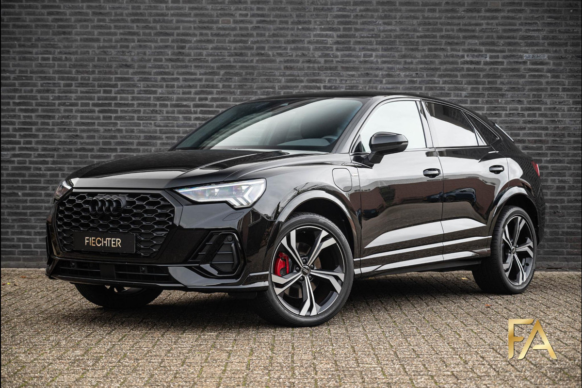 Audi Q3 Sportback 45 TFSI e S Line Edition One 20Inch|Leder|MatrixLED|Ambianceverlichting|Fullblack
