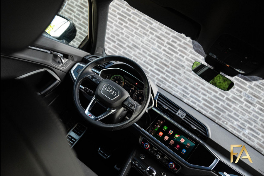 Audi Q3 Sportback 45 TFSI e S Line Edition One 20Inch|Leder|MatrixLED|Ambianceverlichting|Fullblack