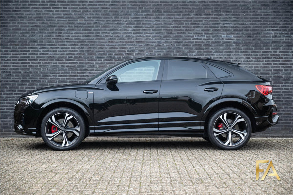 Audi Q3 Sportback 45 TFSI e S Line Edition One 20Inch|Leder|MatrixLED|Ambianceverlichting|Fullblack
