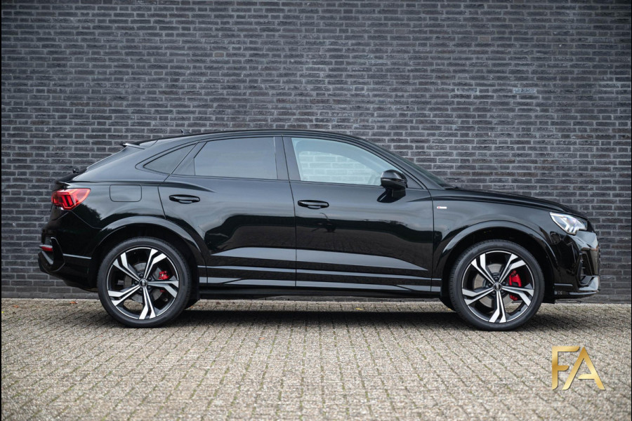 Audi Q3 Sportback 45 TFSI e S Line Edition One 20Inch|Leder|MatrixLED|Ambianceverlichting|Fullblack