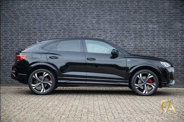 Audi Q3 Sportback 45 TFSI e S Line Edition One 20Inch|Leder|MatrixLED|Ambianceverlichting|Fullblack
