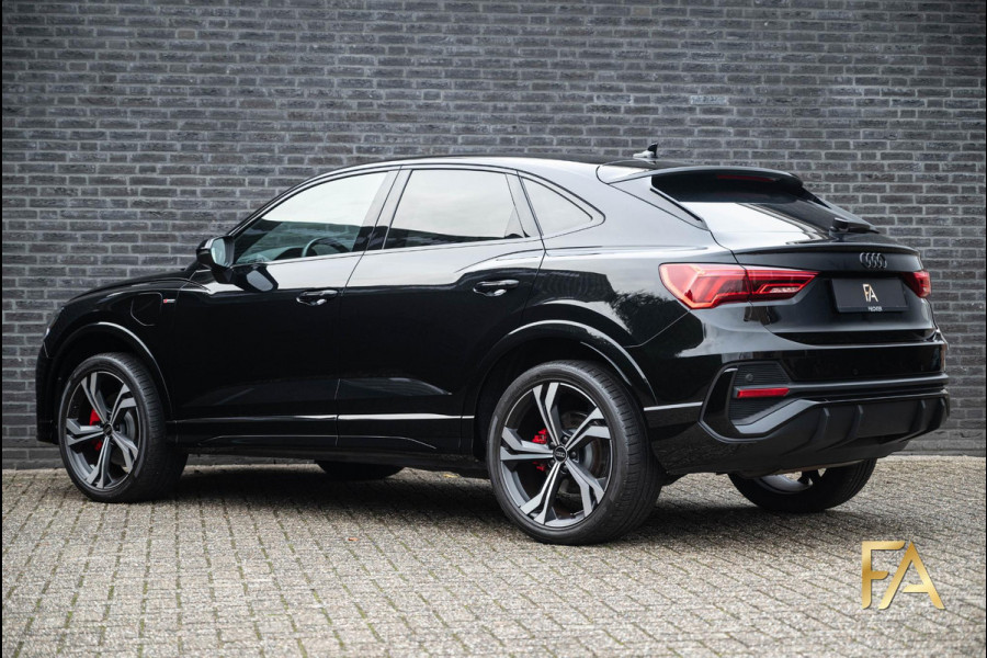 Audi Q3 Sportback 45 TFSI e S Line Edition One 20Inch|Leder|MatrixLED|Ambianceverlichting|Fullblack