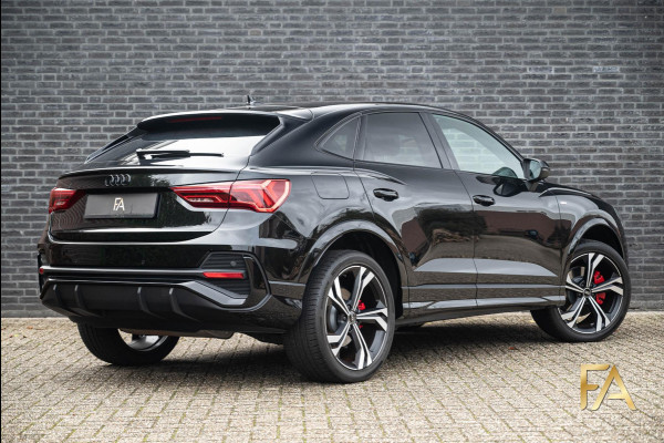 Audi Q3 Sportback 45 TFSI e S Line Edition One 20Inch|Leder|MatrixLED|Ambianceverlichting|Fullblack