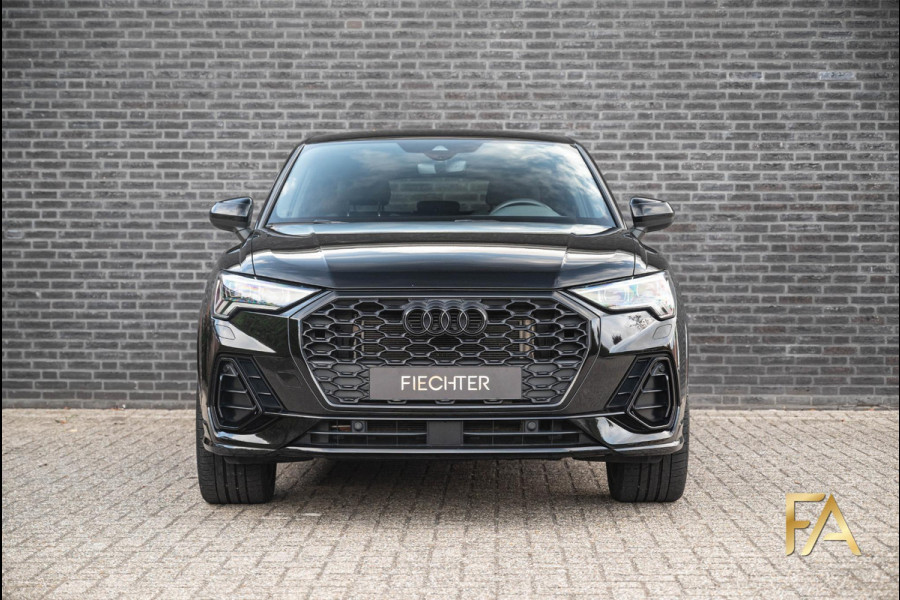 Audi Q3 Sportback 45 TFSI e S Line Edition One 20Inch|Leder|MatrixLED|Ambianceverlichting|Fullblack