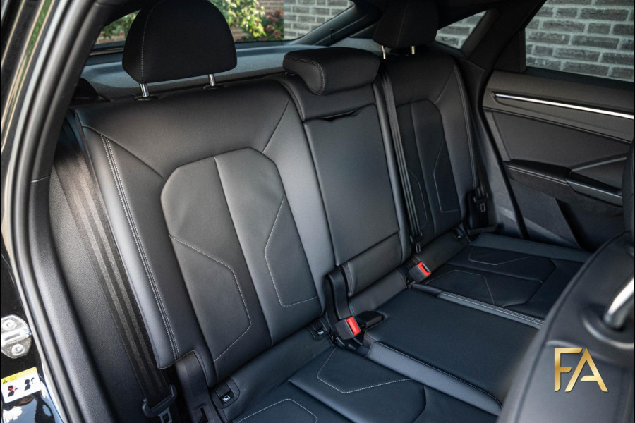 Audi Q3 Sportback 45 TFSI e S Line Edition One 20Inch|Leder|MatrixLED|Ambianceverlichting|Fullblack