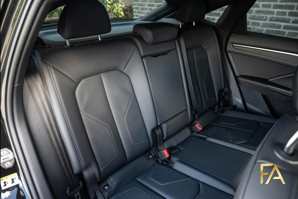 Audi Q3 Sportback 45 TFSI e S Line Edition One 20Inch|Leder|MatrixLED|Ambianceverlichting|Fullblack