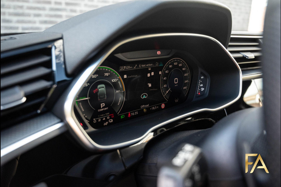 Audi Q3 Sportback 45 TFSI e S Line Edition One 20Inch|Leder|MatrixLED|Ambianceverlichting|Fullblack