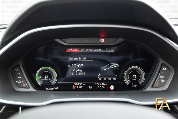 Audi Q3 Sportback 45 TFSI e S Line Edition One 20Inch|Leder|MatrixLED|Ambianceverlichting|Fullblack