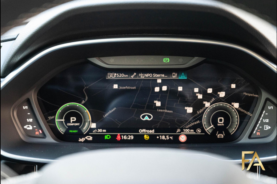 Audi Q3 Sportback 45 TFSI e S Line Edition One 20Inch|Leder|MatrixLED|Ambianceverlichting|Fullblack