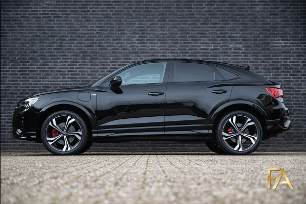 Audi Q3 Sportback 45 TFSI e S Line Edition One 20Inch|Leder|MatrixLED|Ambianceverlichting|Fullblack