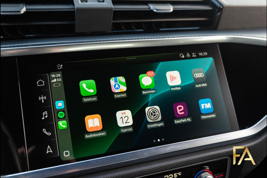 Audi Q3 Sportback 45 TFSI e S Line Edition One 20Inch|Leder|MatrixLED|Ambianceverlichting|Fullblack