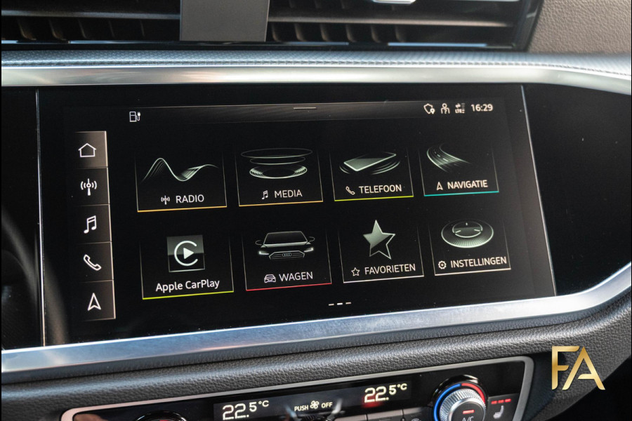 Audi Q3 Sportback 45 TFSI e S Line Edition One 20Inch|Leder|MatrixLED|Ambianceverlichting|Fullblack