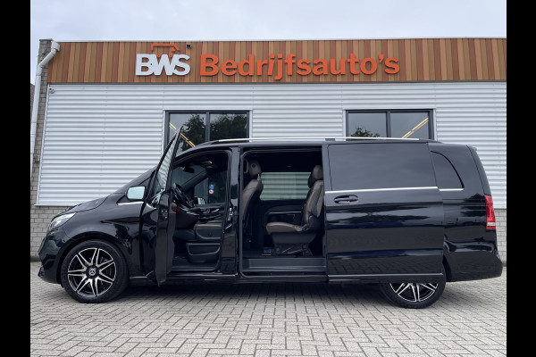 Mercedes-Benz V-Klasse 300d 237pk Extra Lang DC 5 persoons Avantgarde Edition / vaste prijs rijklaar € 49.950 ex btw / lease vanaf € 864 / AMG / burmester / leer / camera / originele Nedelandse bus !