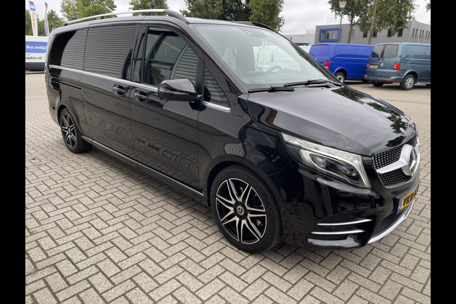 Mercedes-Benz V-Klasse 300d 237pk Extra Lang DC 5 persoons Avantgarde Edition / vaste prijs rijklaar € 49.950 ex btw / lease vanaf € 864 / AMG / burmester / leer / camera / originele Nedelandse bus !