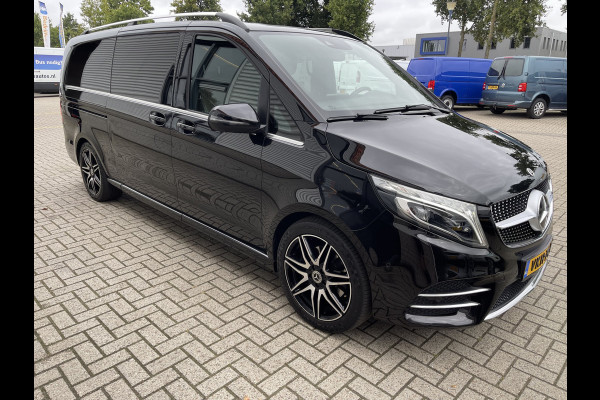 Mercedes-Benz V-Klasse 300d 237pk Extra Lang DC 5 persoons Avantgarde Edition / vaste prijs rijklaar € 49.950 ex btw / lease vanaf € 864 / AMG / burmester / leer / camera / originele Nedelandse bus !
