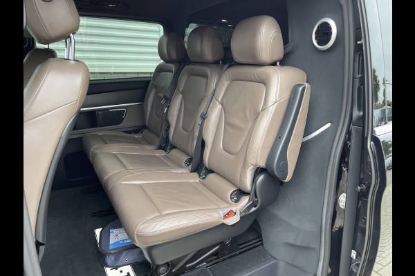 Mercedes-Benz V-Klasse 300d 237pk Extra Lang DC 5 persoons Avantgarde Edition / vaste prijs rijklaar € 49.950 ex btw / lease vanaf € 864 / AMG / burmester / leer / camera / originele Nedelandse bus !