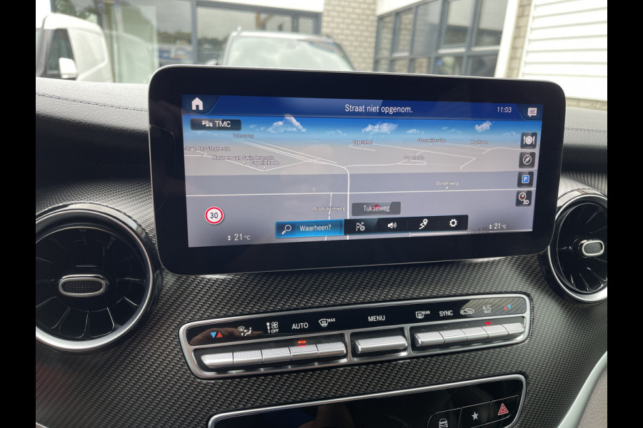 Mercedes-Benz V-Klasse 300d 237pk Extra Lang DC 5 persoons Avantgarde Edition / vaste prijs rijklaar € 49.950 ex btw / lease vanaf € 864 / AMG / burmester / leer / camera / originele Nedelandse bus !