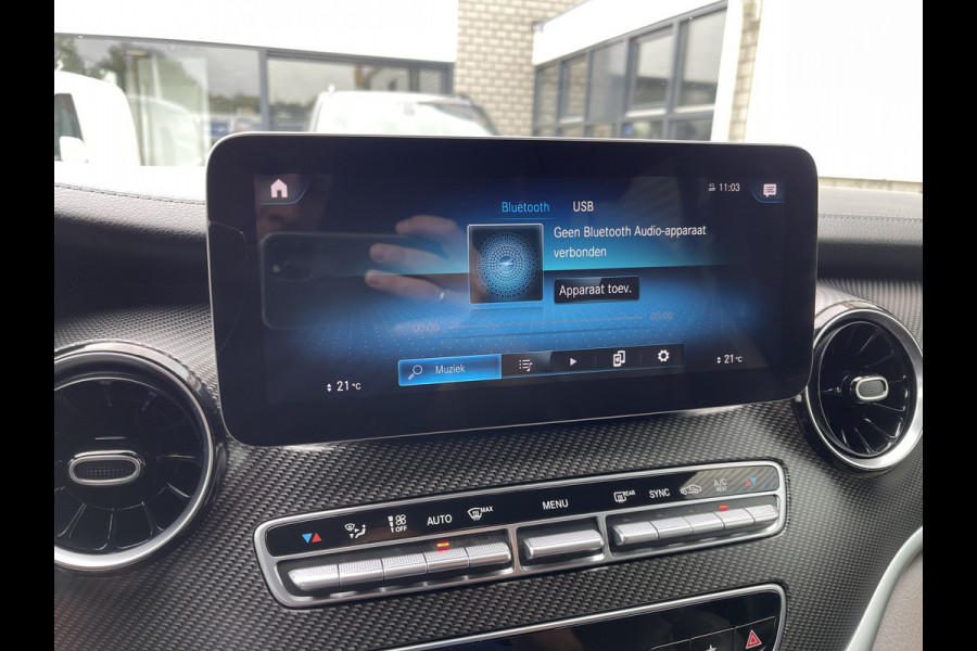 Mercedes-Benz V-Klasse 300d 237pk Extra Lang DC 5 persoons Avantgarde Edition / vaste prijs rijklaar € 49.950 ex btw / lease vanaf € 864 / AMG / burmester / leer / camera / originele Nedelandse bus !