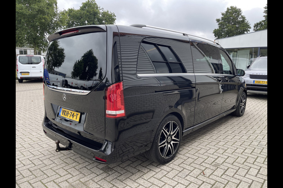 Mercedes-Benz V-Klasse 300d 237pk Extra Lang DC 5 persoons Avantgarde Edition / vaste prijs rijklaar € 49.950 ex btw / lease vanaf € 864 / AMG / burmester / leer / camera / originele Nedelandse bus !