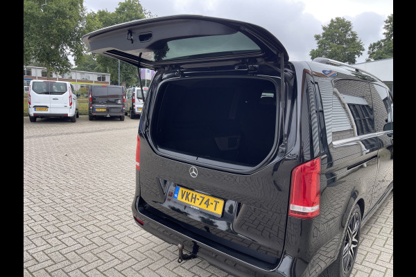Mercedes-Benz V-Klasse 300d 237pk Extra Lang DC 5 persoons Avantgarde Edition / vaste prijs rijklaar € 49.950 ex btw / lease vanaf € 864 / AMG / burmester / leer / camera / originele Nedelandse bus !