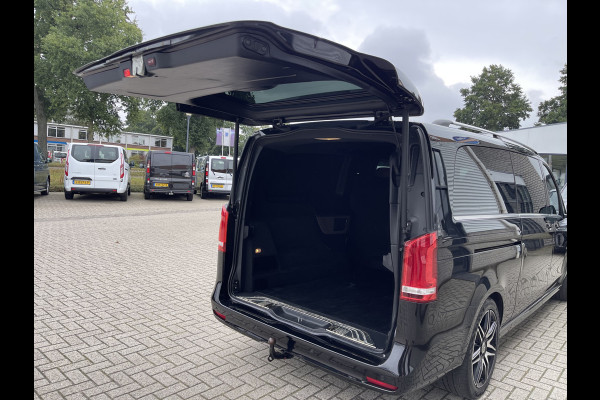 Mercedes-Benz V-Klasse 300d 237pk Extra Lang DC 5 persoons Avantgarde Edition / vaste prijs rijklaar € 49.950 ex btw / lease vanaf € 864 / AMG / burmester / leer / camera / originele Nedelandse bus !