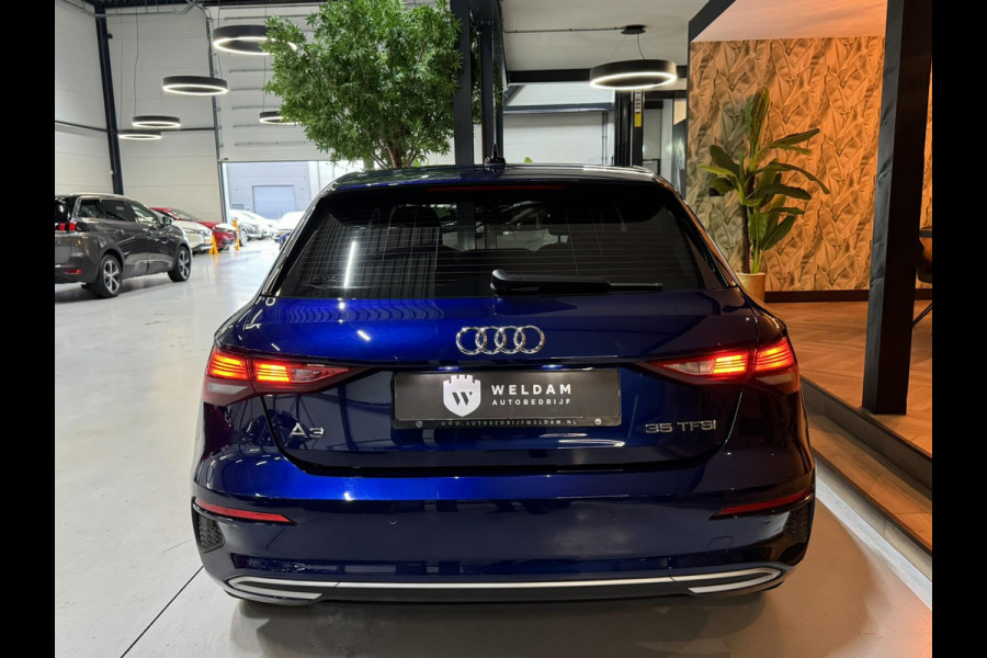 Audi A3 Sportback 35 TFSI S edition Garantie Carplay Camera StoelVW Elek Stoelen Elek Achterklep ACC Naiv Clima Led Dab Rijklaar