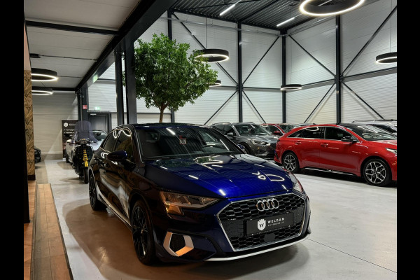 Audi A3 Sportback 35 TFSI S edition Garantie Carplay Camera StoelVW Elek Stoelen Elek Achterklep ACC Naiv Clima Led Dab Rijklaar