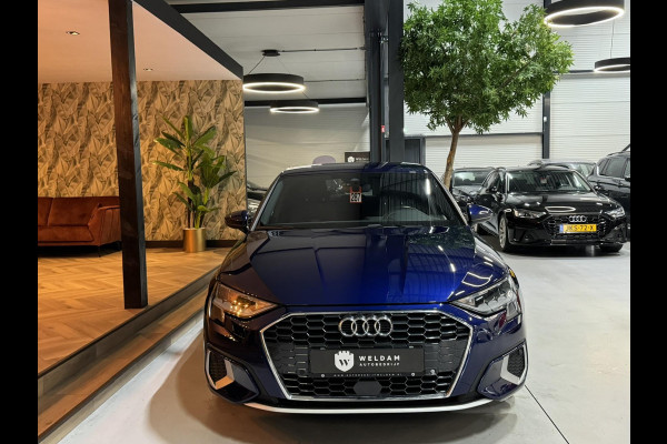 Audi A3 Sportback 35 TFSI S edition Garantie Carplay Camera StoelVW Elek Stoelen Elek Achterklep ACC Naiv Clima Led Dab Rijklaar