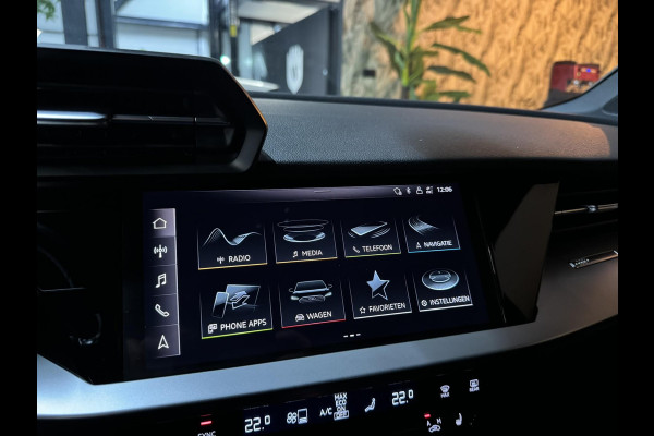 Audi A3 Sportback 35 TFSI S edition Garantie Carplay Camera StoelVW Elek Stoelen Elek Achterklep ACC Naiv Clima Led Dab Rijklaar