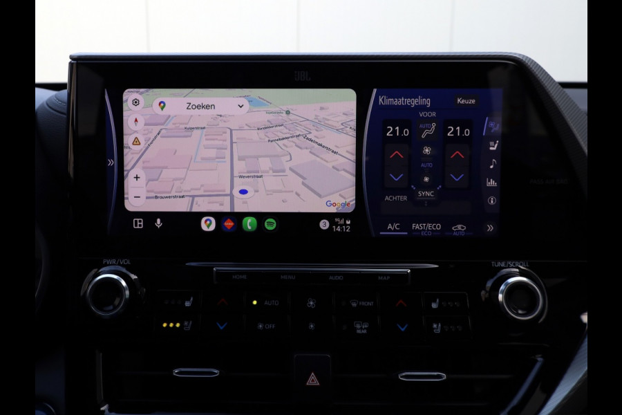 Toyota highlander 2.5 AWD Hybrid Premium | Head up | Stoelventilatie | Premium Nav