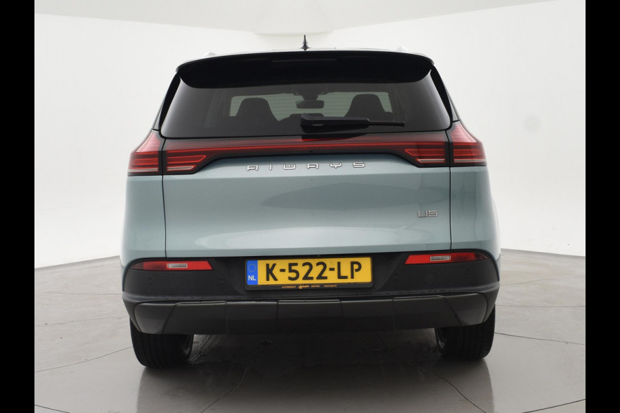 Aiways U5 63kWh PREMIUM + SCHUIFDAK | LEDER | 19 INCH | 360 CAMERA | CARPLAY | ADAPTIVE CRUISE | STOELVERW.