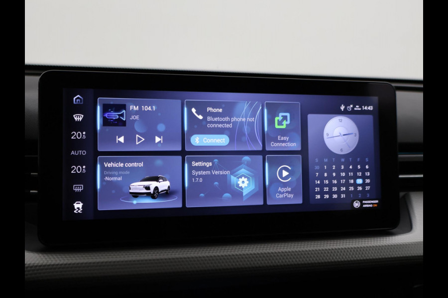 Aiways U5 63kWh PREMIUM + SCHUIFDAK | LEDER | 19 INCH | 360 CAMERA | CARPLAY | ADAPTIVE CRUISE | STOELVERW.