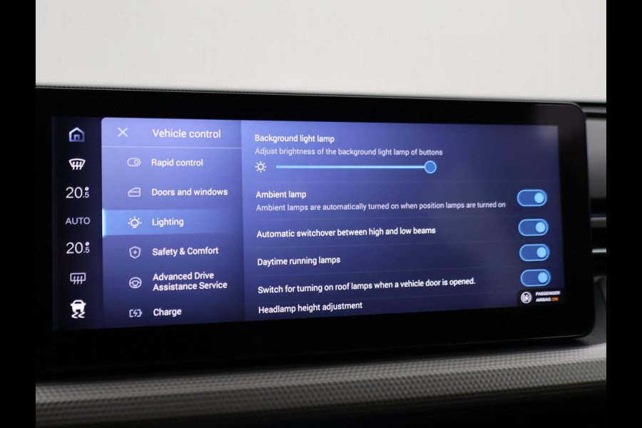 Aiways U5 63kWh PREMIUM + SCHUIFDAK | LEDER | 19 INCH | 360 CAMERA | CARPLAY | ADAPTIVE CRUISE | STOELVERW.