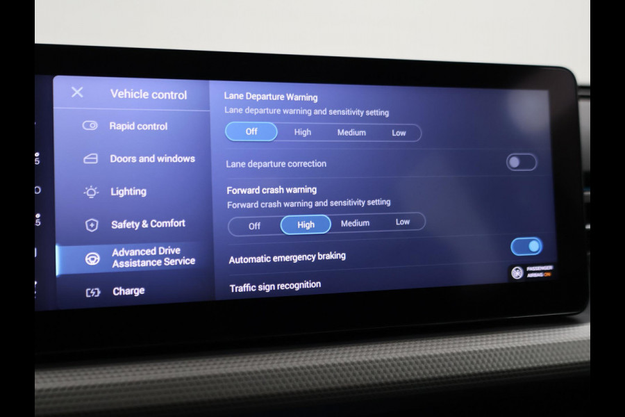 Aiways U5 63kWh PREMIUM + SCHUIFDAK | LEDER | 19 INCH | 360 CAMERA | CARPLAY | ADAPTIVE CRUISE | STOELVERW.