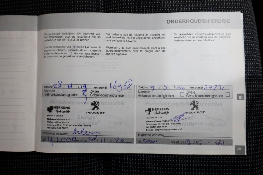 Peugeot Partner 1.6 BlueHDi 100pk E6 L1 Premium Pack Airco/Navi 10-2018