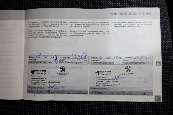 Peugeot Partner 1.6 BlueHDi 100pk E6 L1 Premium Pack Airco/Navi 10-2018