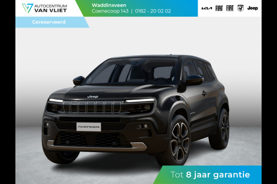 Jeep Avenger 1.2 e-Hybrid Summit | Winter Pack | Infotaiment & Convenience Pack