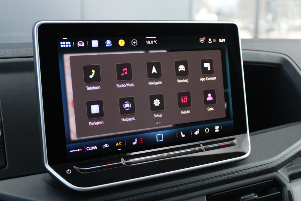 Volkswagen Crafter 35 2.0 TDI L3H3 177pk - Facelift - Navigatie - LED - Geveerde stoel - Virtual cockpit - Camera - Trekhaak - Stoelverwarming - Ri