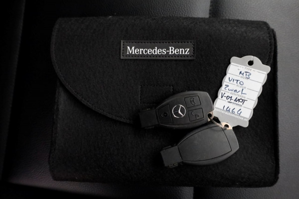 Mercedes-Benz Vito 119 CDI 190pk Lang 9G Tronic Automaat LED/Navi/Camera 01-2024